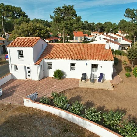 La White House, 8 Personnes/8 Velos + Free Parking La Tranche-sur-Mer Eksteriør billede