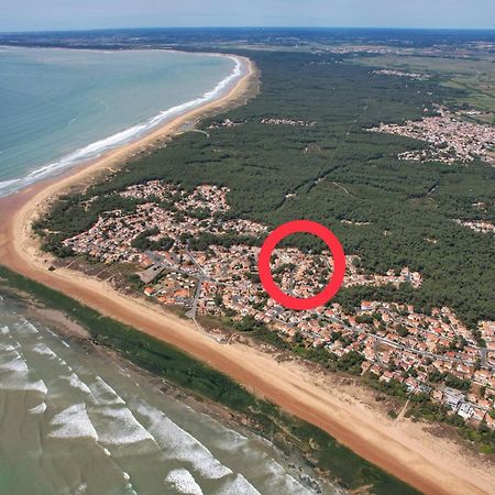 La White House, 8 Personnes/8 Velos + Free Parking La Tranche-sur-Mer Eksteriør billede