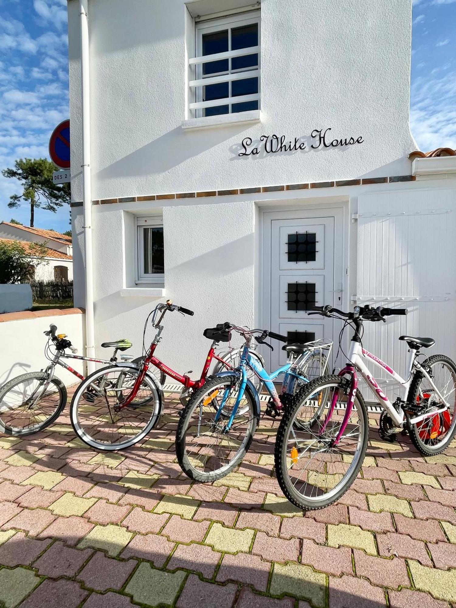 La White House, 8 Personnes/8 Velos + Free Parking La Tranche-sur-Mer Eksteriør billede