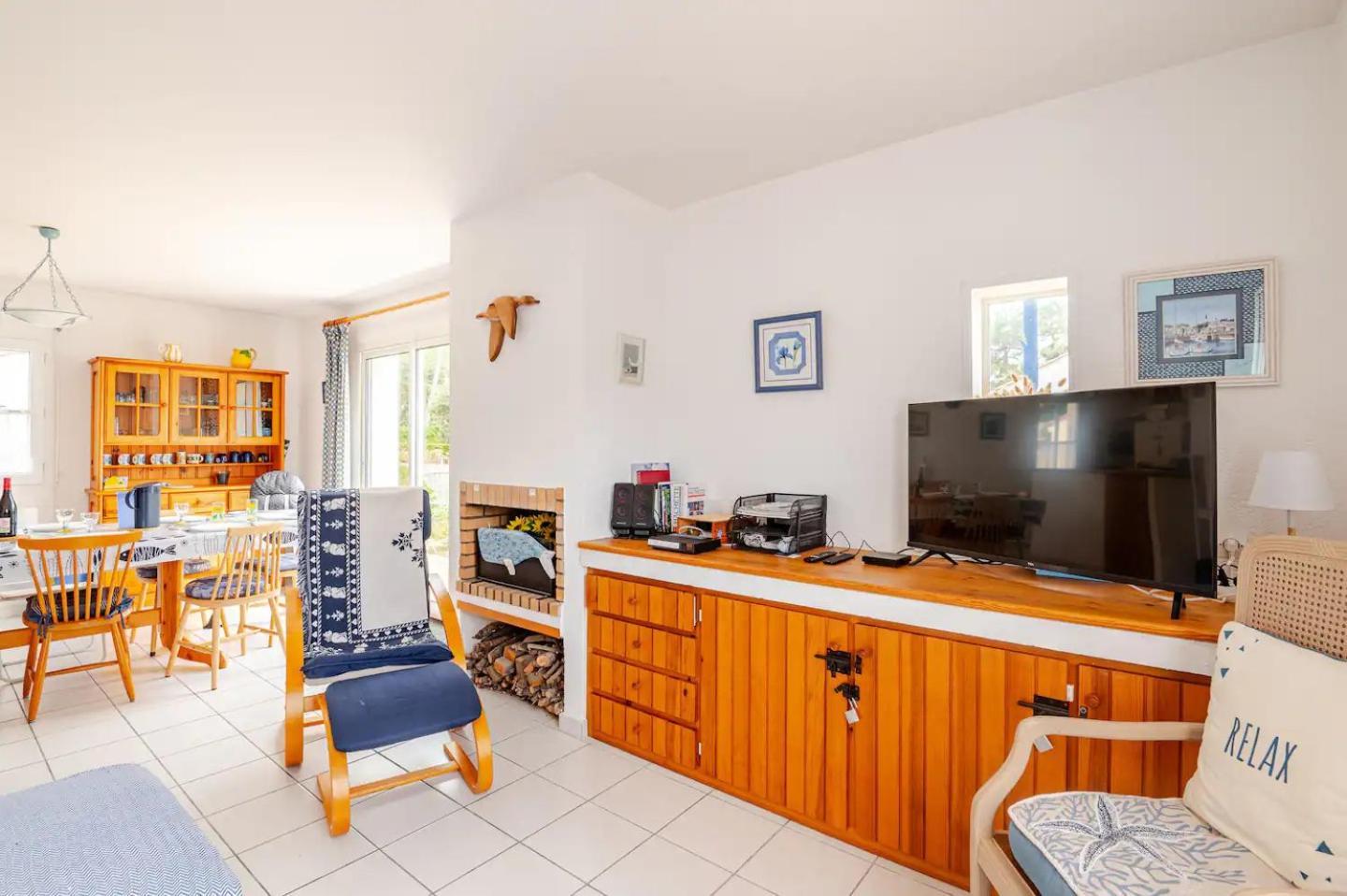 La White House, 8 Personnes/8 Velos + Free Parking La Tranche-sur-Mer Eksteriør billede
