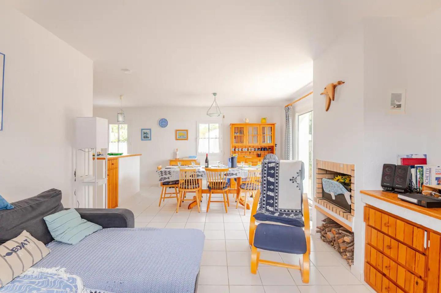 La White House, 8 Personnes/8 Velos + Free Parking La Tranche-sur-Mer Eksteriør billede