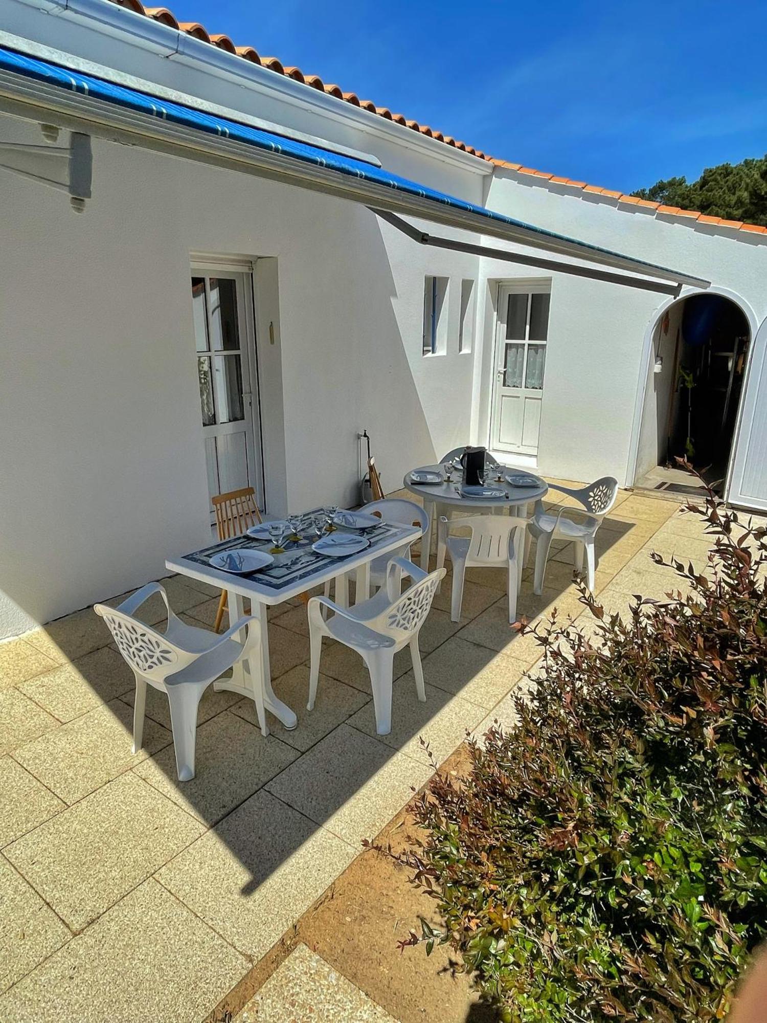 La White House, 8 Personnes/8 Velos + Free Parking La Tranche-sur-Mer Eksteriør billede