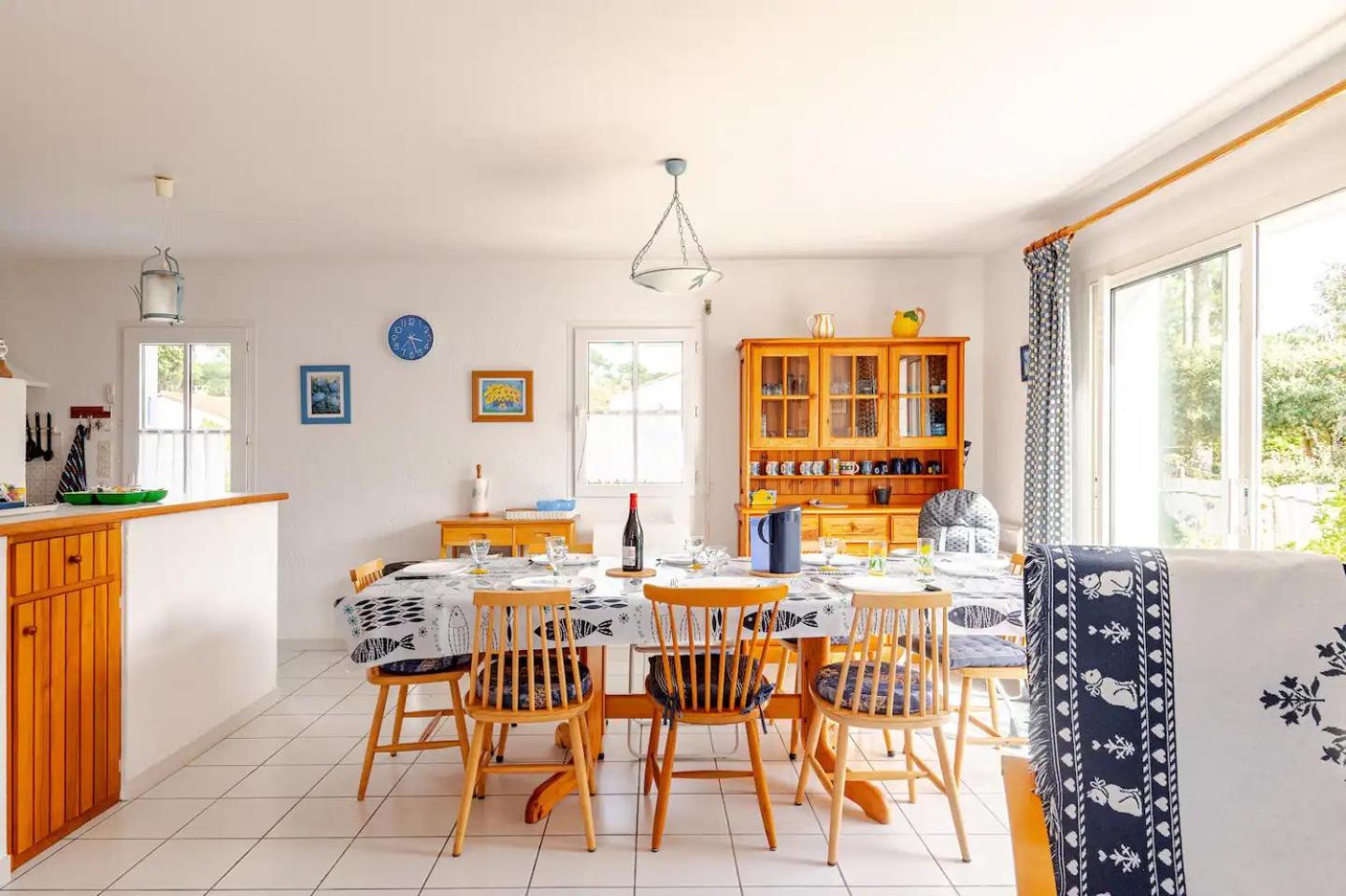 La White House, 8 Personnes/8 Velos + Free Parking La Tranche-sur-Mer Eksteriør billede