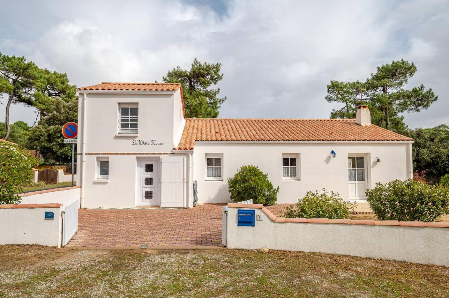La White House, 8 Personnes/8 Velos + Free Parking La Tranche-sur-Mer Eksteriør billede