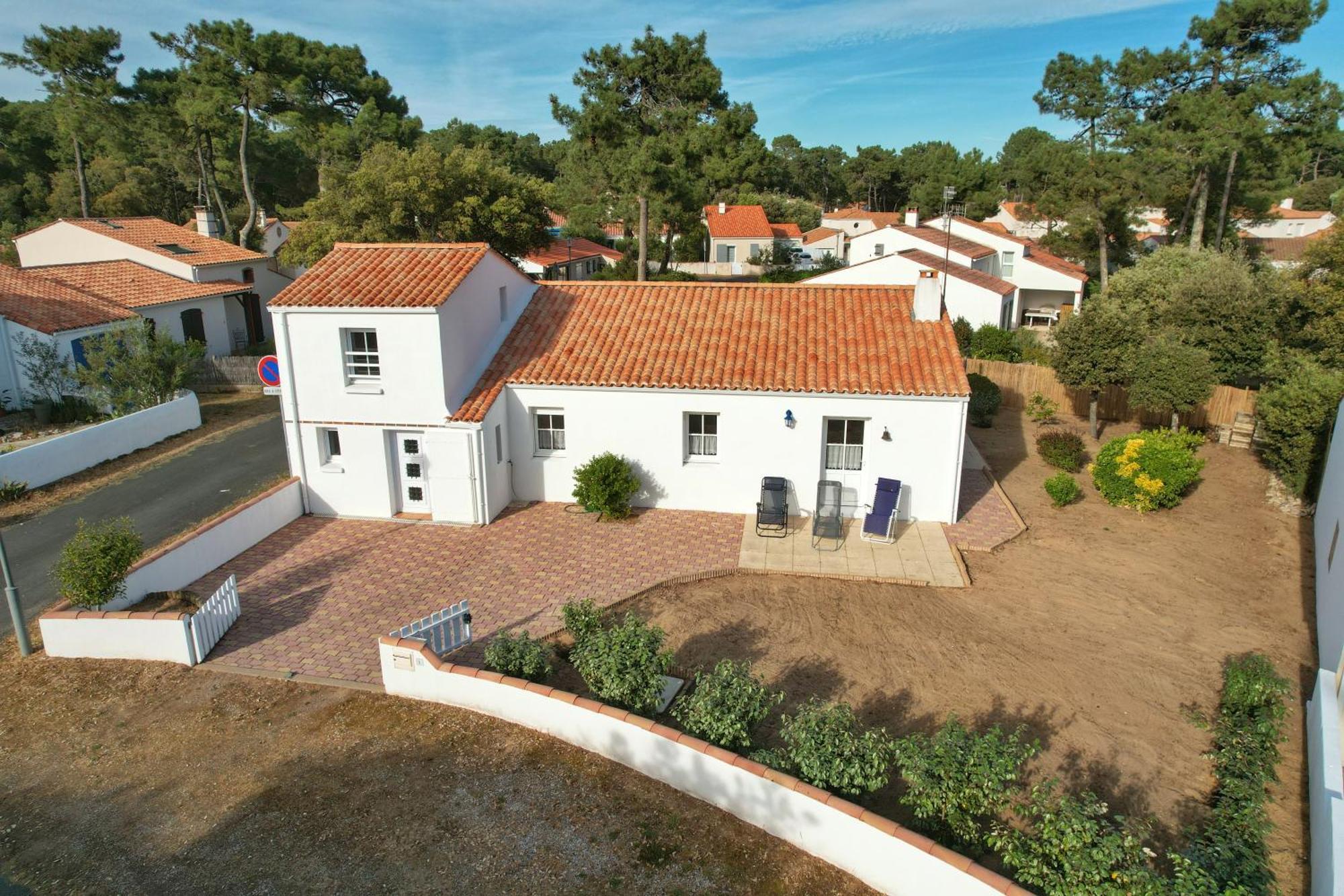 La White House, 8 Personnes/8 Velos + Free Parking La Tranche-sur-Mer Eksteriør billede