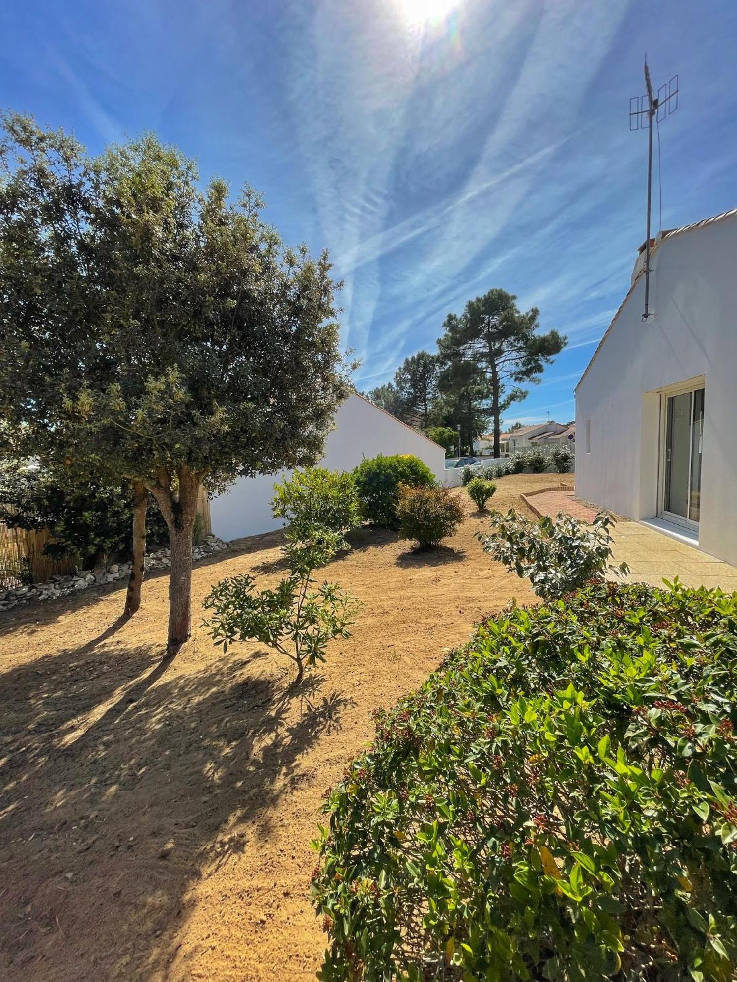 La White House, 8 Personnes/8 Velos + Free Parking La Tranche-sur-Mer Eksteriør billede